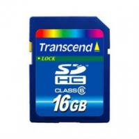 Купить Карта памяти Transcend SD 16Gb Class 10  - Techyou.ru