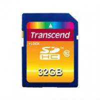 Купить Карта памяти Transcend SD 32Gb Class 10  - Techyou.ru